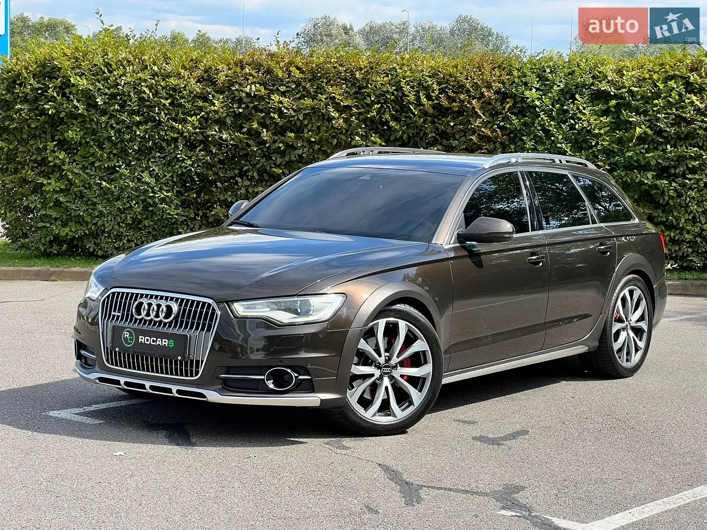 2012 Audi A6 allroad - мініатюра 9