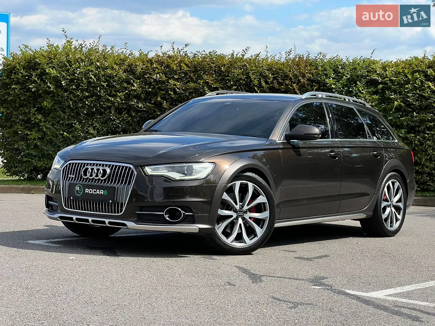 2012 Audi A6 allroad - мініатюра 10