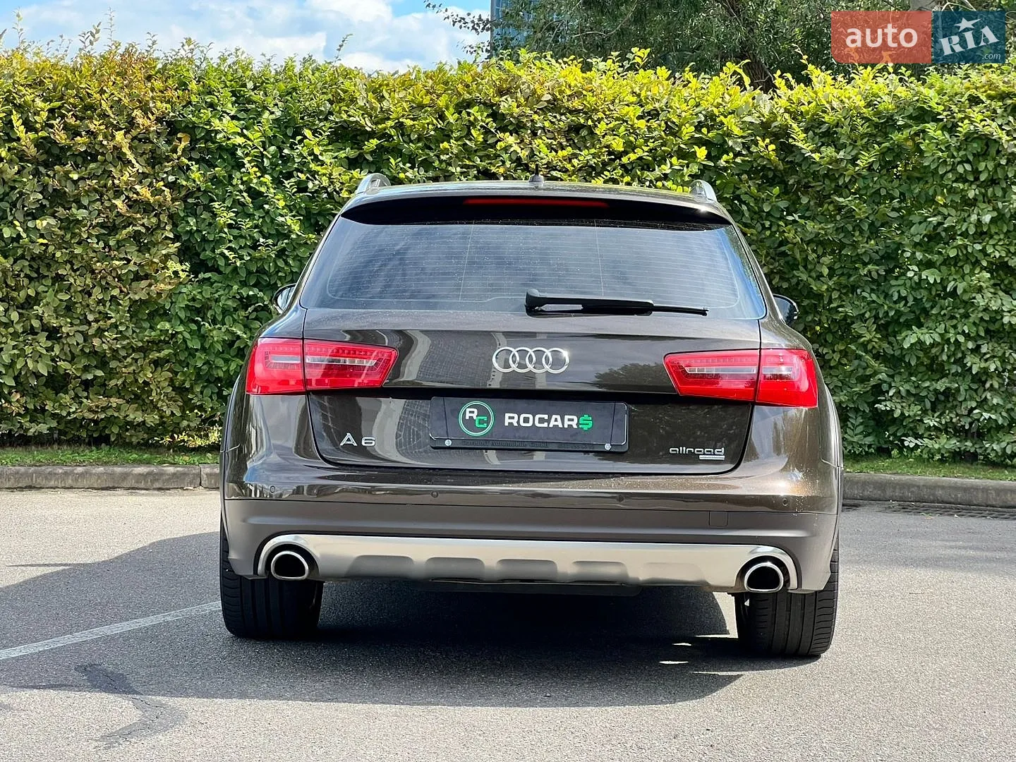 2012 Audi A6 allroad - мініатюра 15