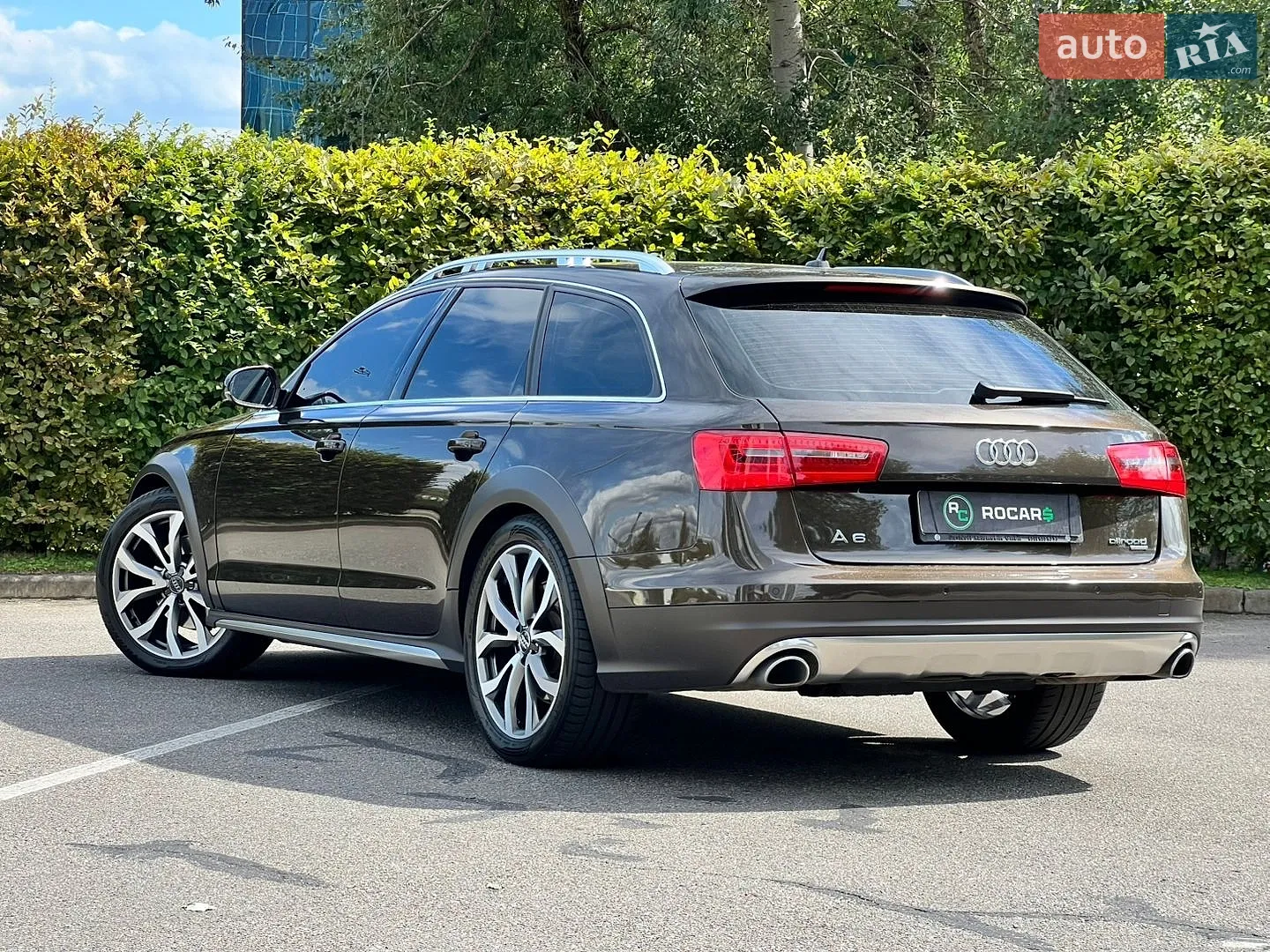 2012 Audi A6 allroad - мініатюра 17