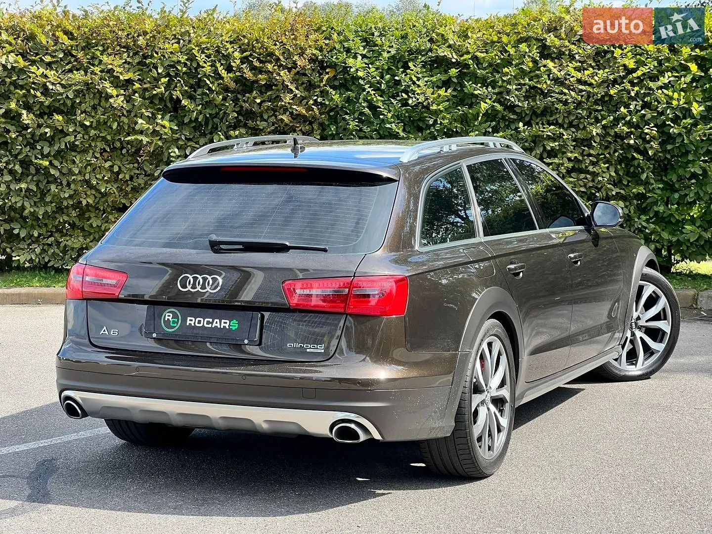 2012 Audi A6 allroad - мініатюра 20