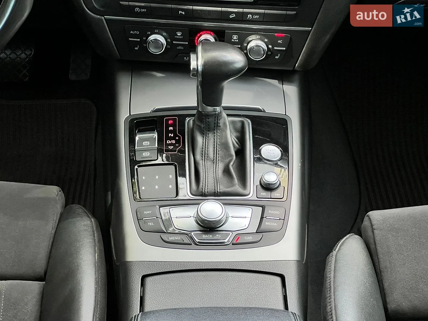 2012 Audi A6 allroad - мініатюра 37