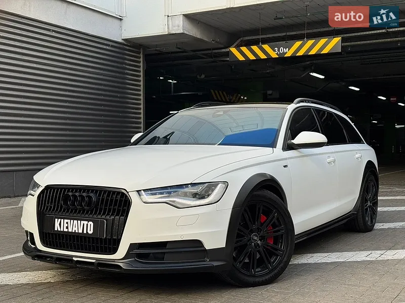 Audi A6 Allroad 2013