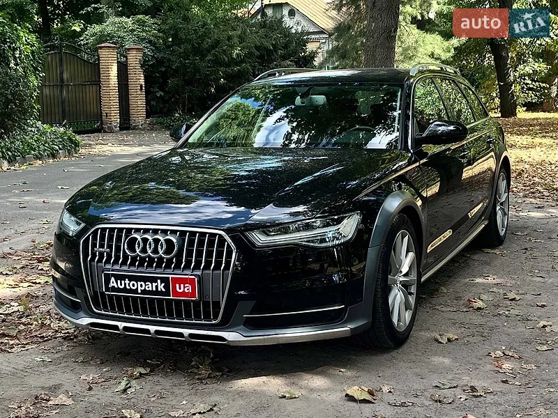 Audi A6 Allroad 2017