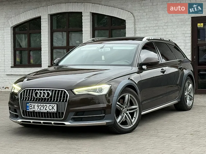 Audi A6 Allroad 2016