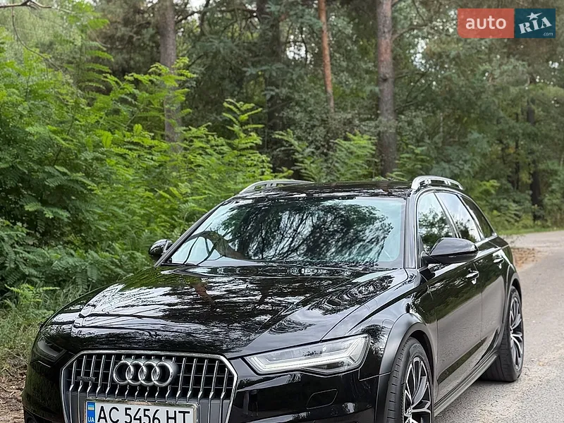 Audi A6 Allroad 2015