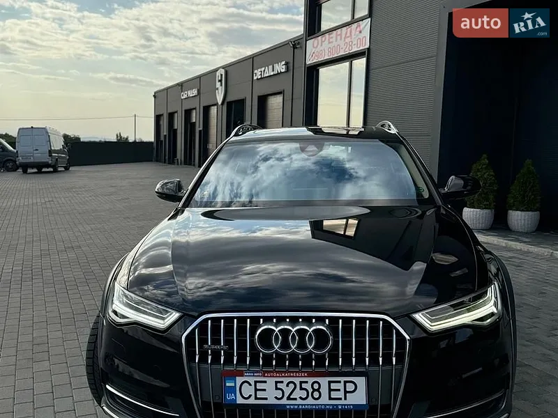 Audi A6 Allroad