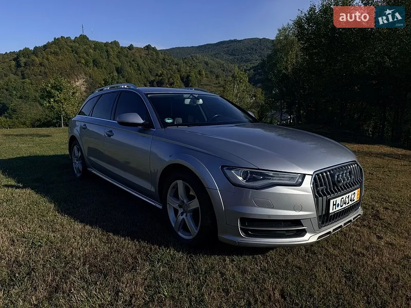 Audi A6 Allroad
