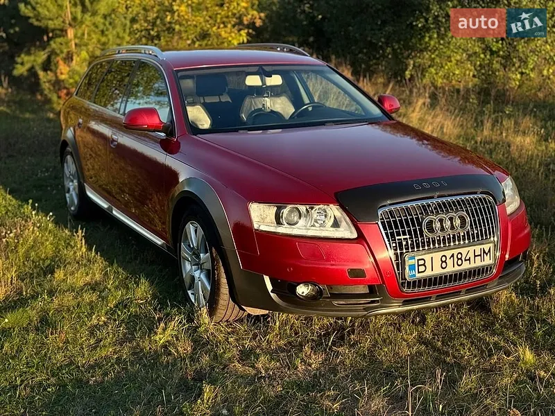 Audi A6 Allroad 2010