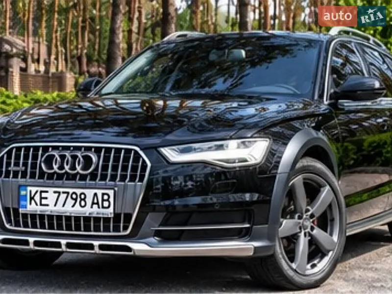 Audi A6 Allroad