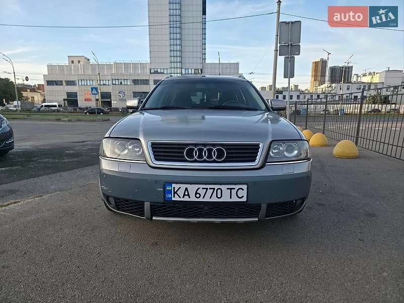 Audi A6 Allroad 2003