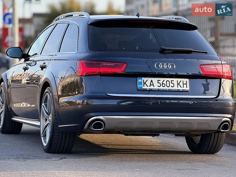 Audi A6 Allroad 2018