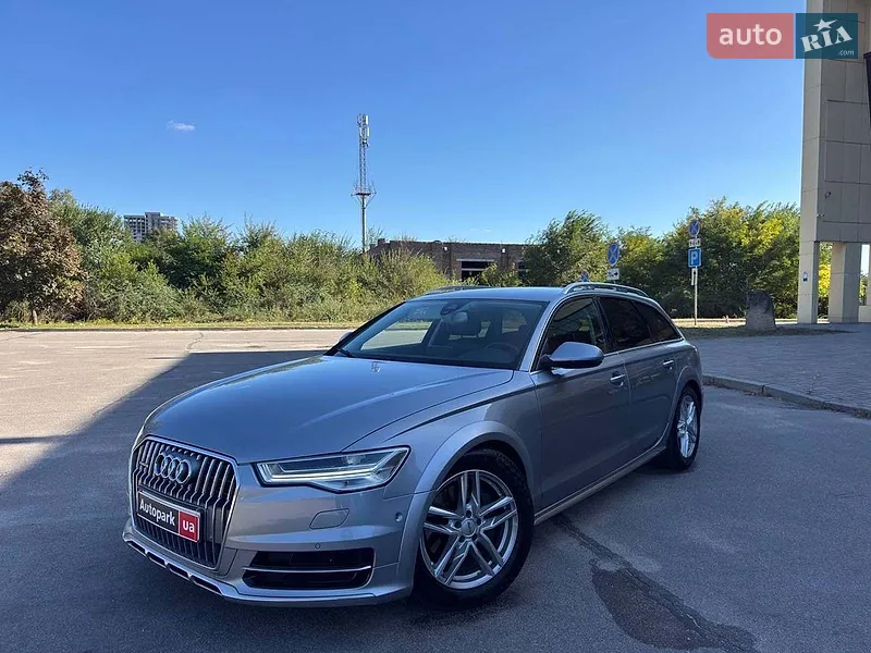 Audi A6 Allroad 2017