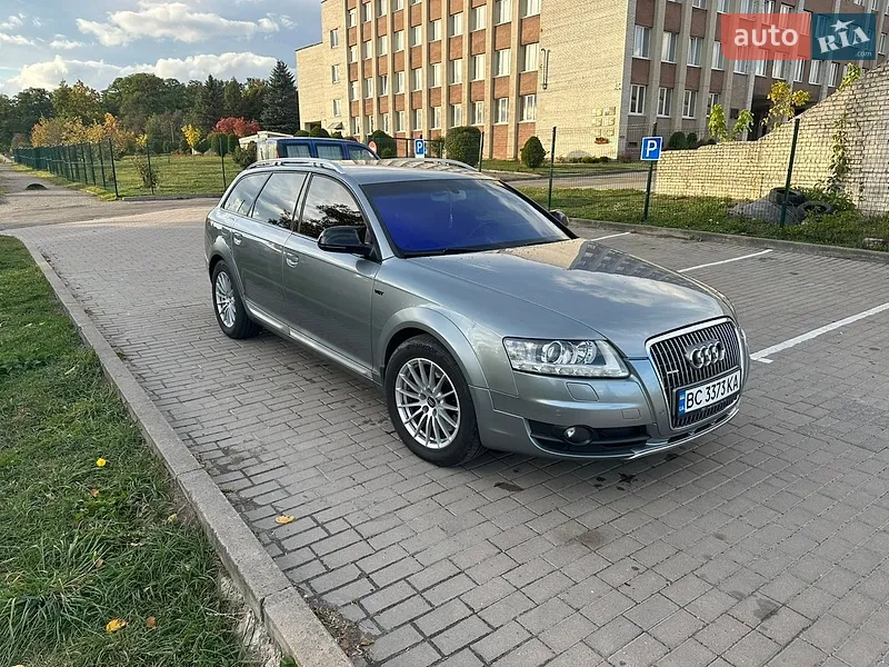 Audi A6 Allroad