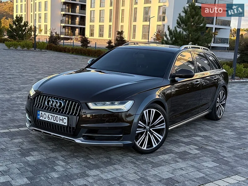 Audi A6 Allroad