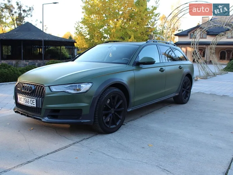 Audi A6 Allroad