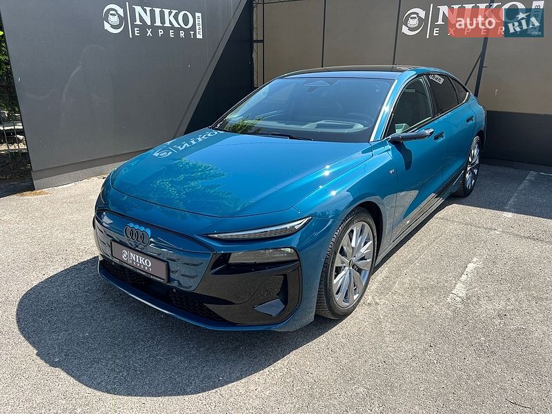 Ліфтбек Audi A6 e-tron 2025 в Львові
