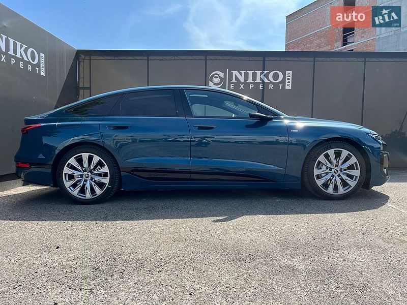Ліфтбек Audi A6 e-tron 2025 в Львові