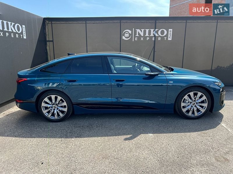 Ліфтбек Audi A6 e-tron 2025 в Львові