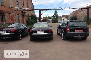 Седан Audi A6 2005 в Житомире