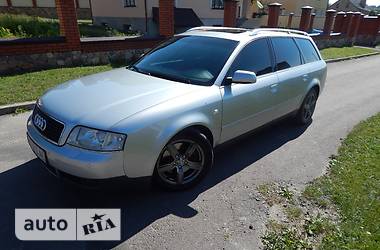Универсал Audi A6 2002 в 