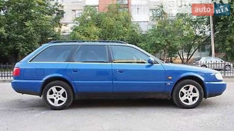 Универсал Audi A6 1996 в Стрые фото 3 Универсал Audi A6 1996 в Стрые