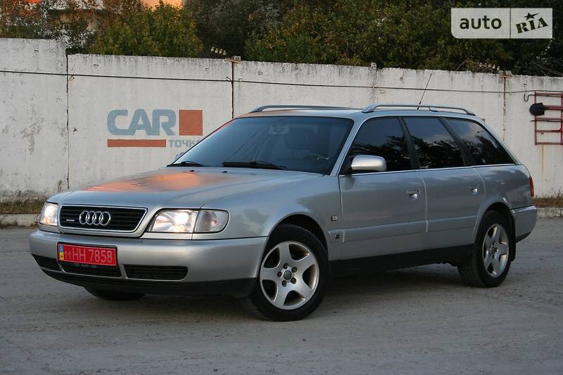 Универсал Audi A6 1997 в 