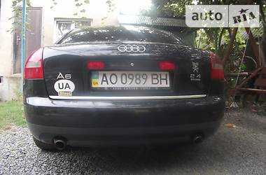 Седан Audi A6 2004 в Ужгороде