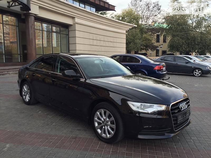 Седан Audi A6 2012 в Києві