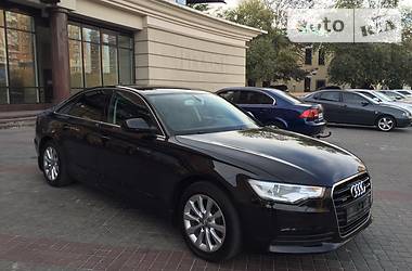 Седан Audi A6 2012 в 