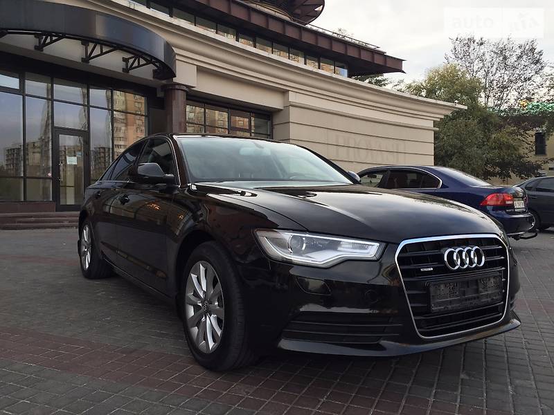 Седан Audi A6 2012 в Києві
