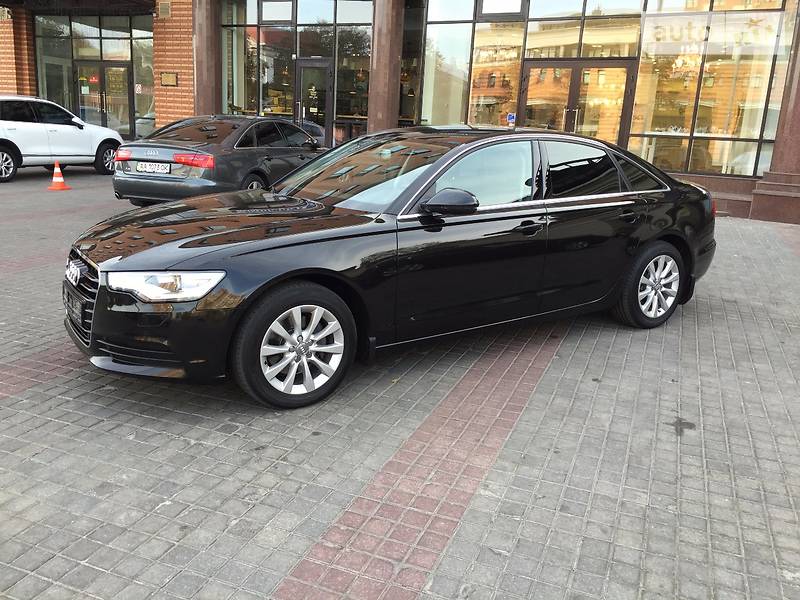 Седан Audi A6 2012 в Києві