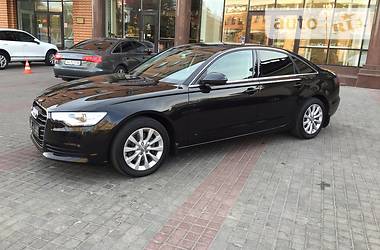 Седан Audi A6 2012 в 