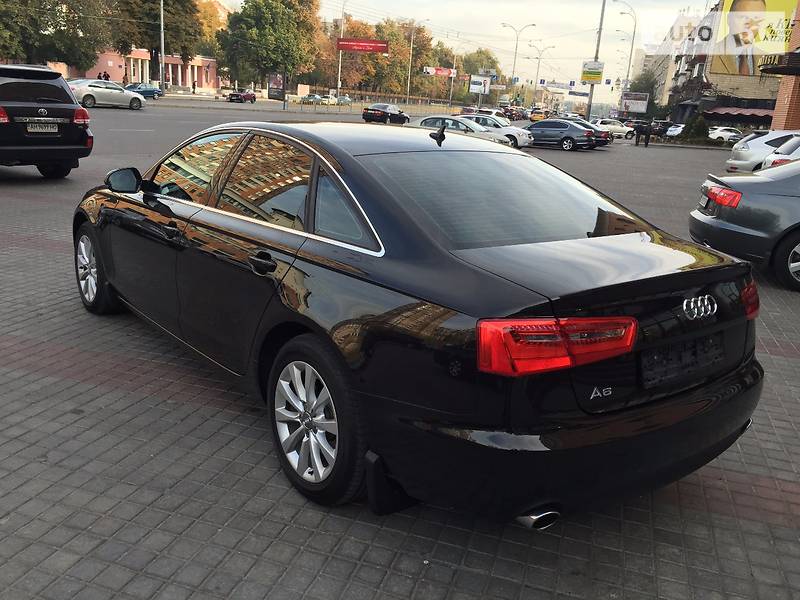 Седан Audi A6 2012 в Києві