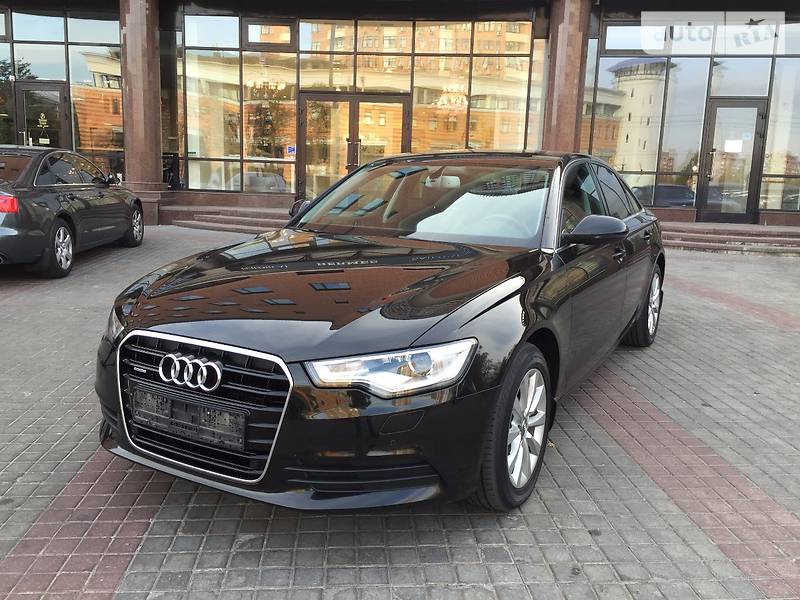 Седан Audi A6 2012 в Києві
