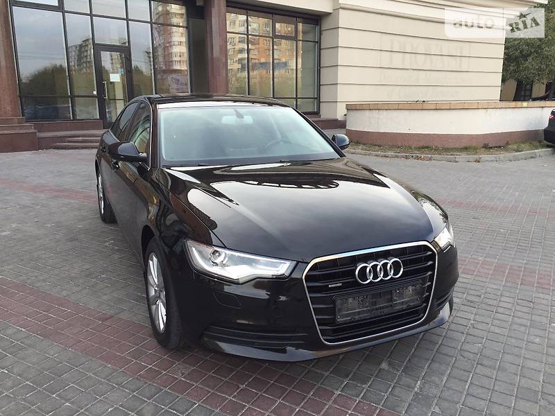 Седан Audi A6 2012 в Києві