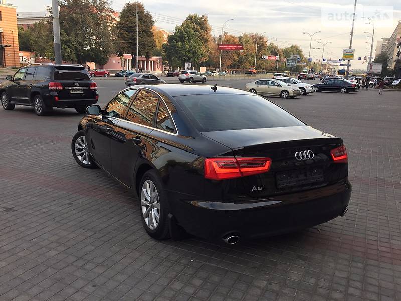 Седан Audi A6 2012 в Києві