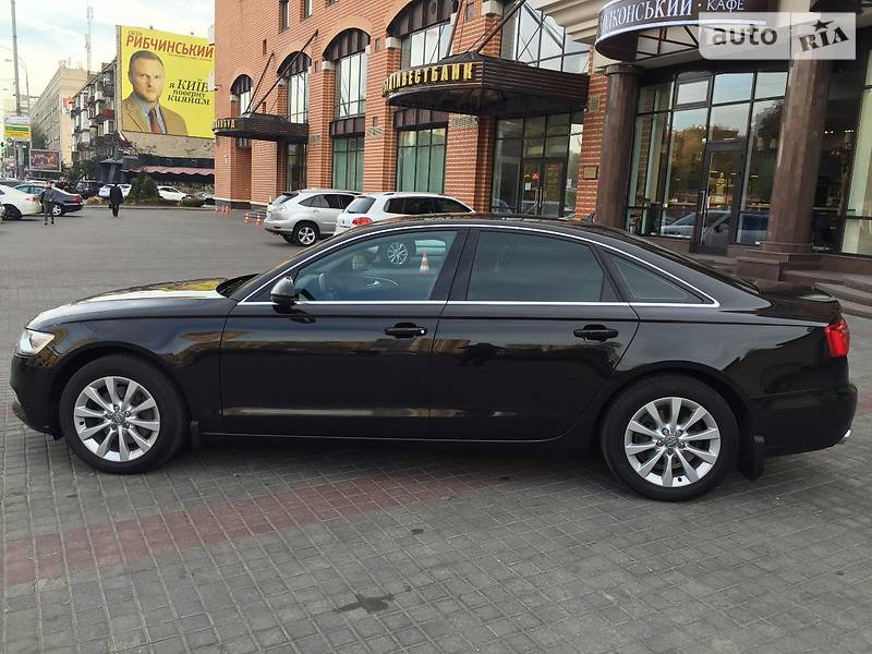 Седан Audi A6 2012 в Києві