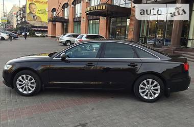 Седан Audi A6 2012 в 