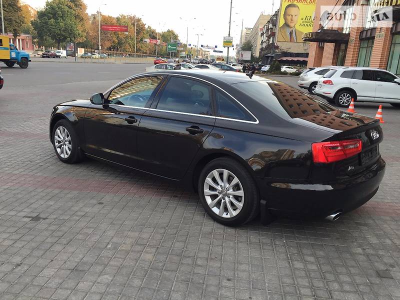 Седан Audi A6 2012 в Києві