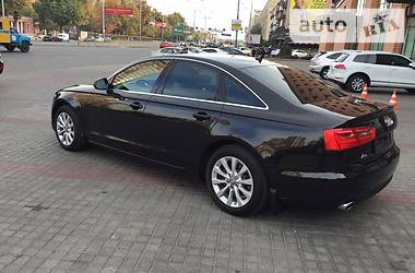 Седан Audi A6 2012 в 