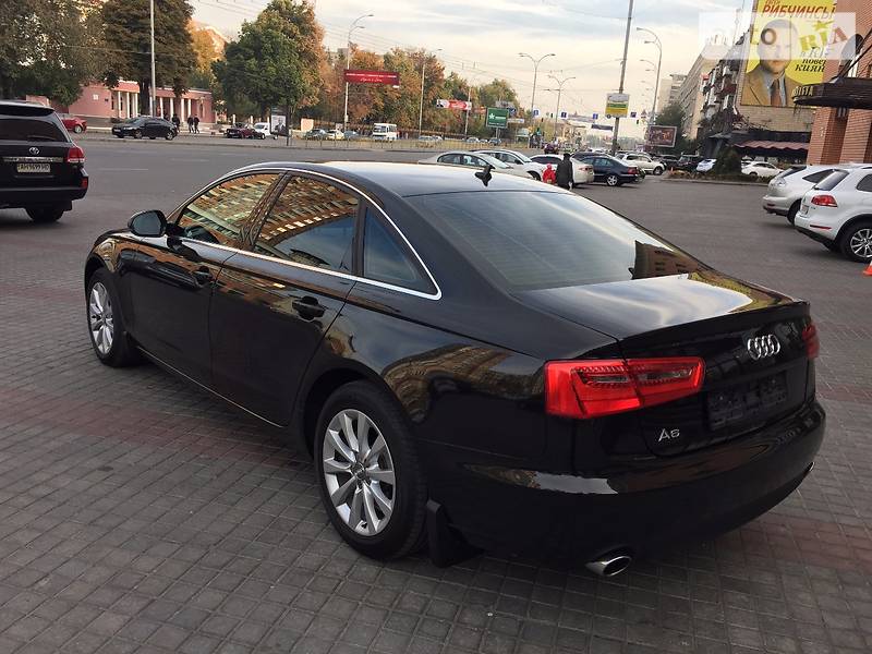 Седан Audi A6 2012 в Києві