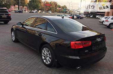 Седан Audi A6 2012 в 