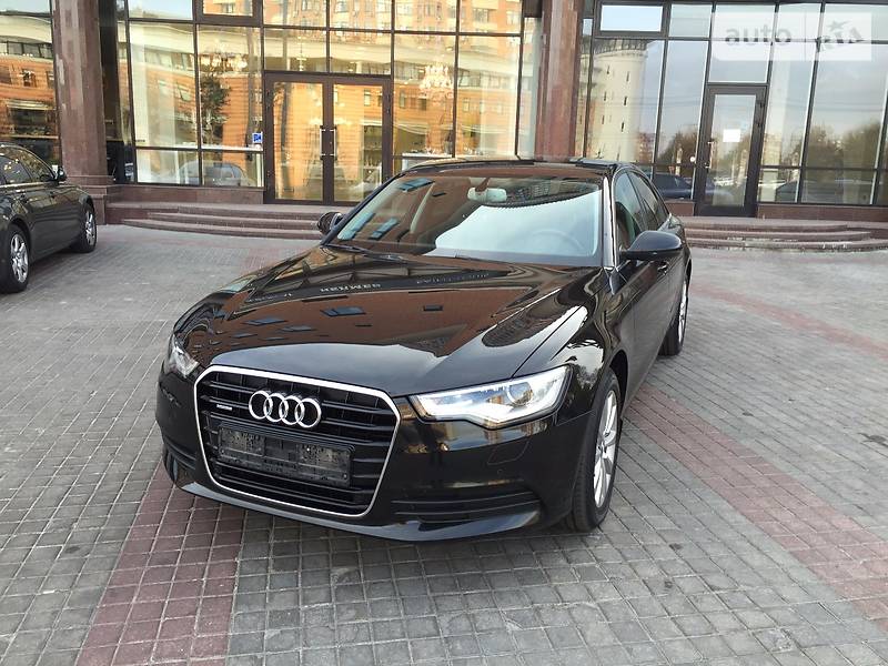 Седан Audi A6 2012 в Киеве фото 11 Седан Audi A6 2012 в Киеве