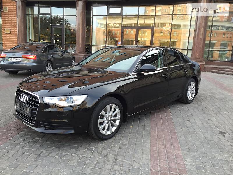 Седан Audi A6 2012 в Киеве фото 15 Седан Audi A6 2012 в Киеве
