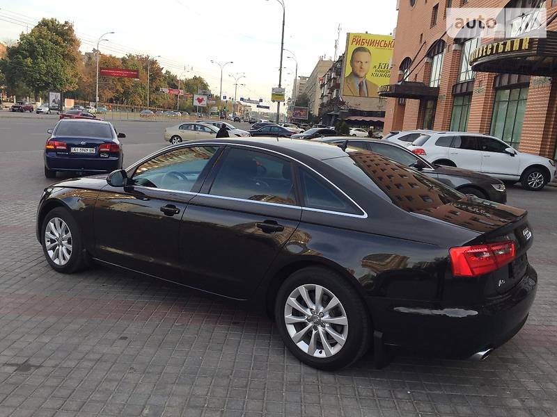 Седан Audi A6 2012 в Киеве фото 16 Седан Audi A6 2012 в Киеве