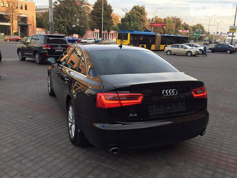 Седан Audi A6 2012 в Киеве фото 21 Седан Audi A6 2012 в Киеве
