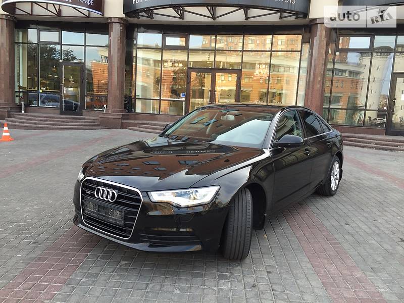Седан Audi A6 2012 в Киеве фото 24 Седан Audi A6 2012 в Киеве