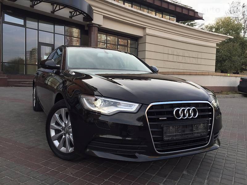Седан Audi A6 2012 в Киеве фото 26 Седан Audi A6 2012 в Киеве