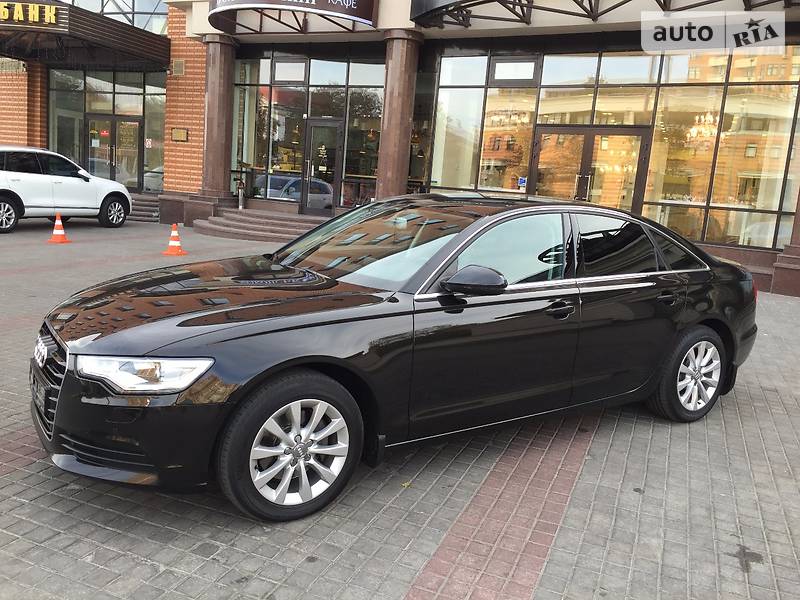 Седан Audi A6 2012 в Киеве фото 58 Седан Audi A6 2012 в Киеве